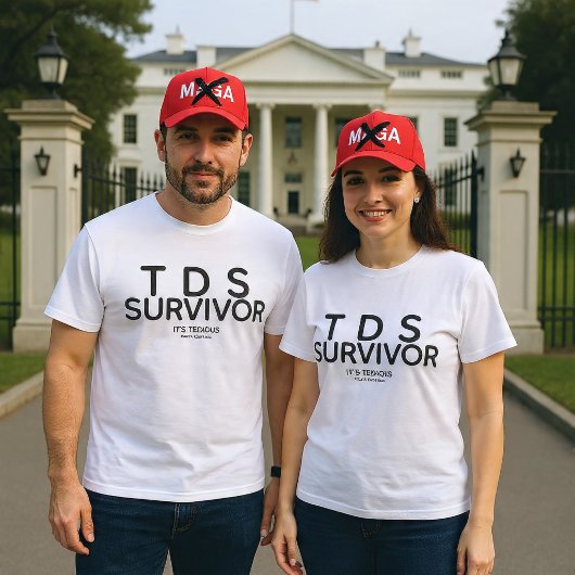T.D.S. It's Tedious Tシャツ