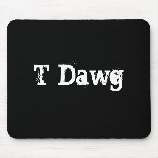 T-Dwg マウスパッド (正面)