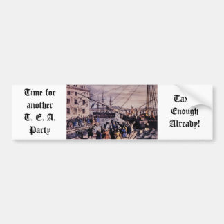 T.E.A. バンパーステッカー