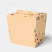 T&G – 感謝祭ギフトラッパー フェイバーボックス (裏面サイド)