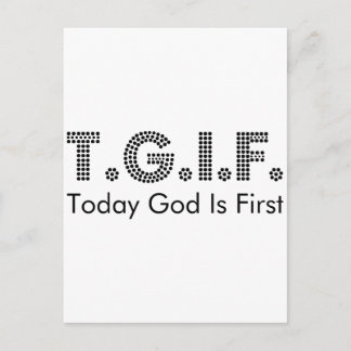 T.G.I.F. ポストカード