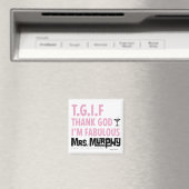 T.G.I.F - magnet マグネット (インサイチュ (食洗機))