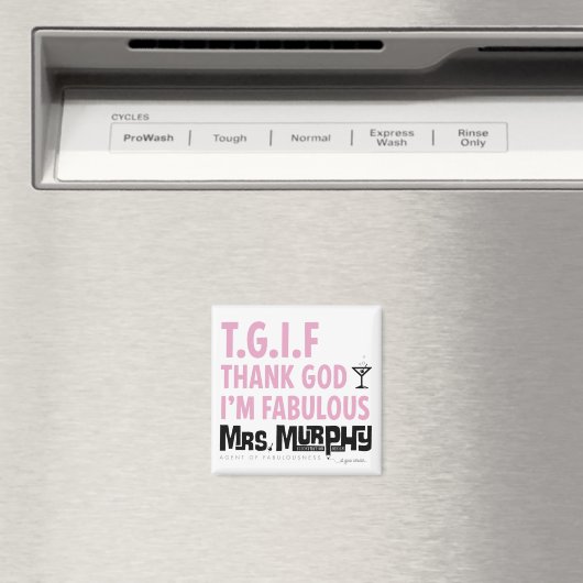 T.G.I.F - magnet マグネット (インサイチュ (食洗機))