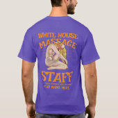 T GOVT FISA ATF TSA FEMA HUD IRS DHS LF  FV GSW FV Tシャツ (裏面)
