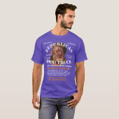 T GOVT FISA ATF TSA FEMA HUD IRS DHS LF  FV GSW FV Tシャツ (正面フル)