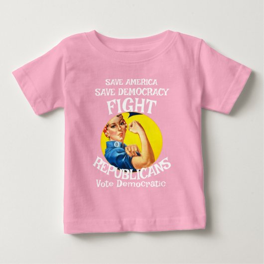T GOVT FISA ATF TSA FEMA HUD IRS DHS LF GSW コスト T ベビーTシャツ (正面)