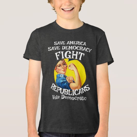 T GOVT FISA ATF TSA FEMA HUD IRS DHS LF GSW COST T トライブレンドTシャツ (正面)