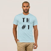 T H # 1 Tシャツ (正面フル)