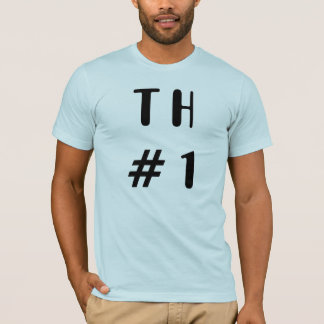 T H # 1 Tシャツ