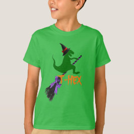T-hex面白いハロウィーンT-レックスt-shirt tylnosaurus Tシャツ