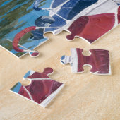 T I公園のマリーナ ジグソーパズル (側面)