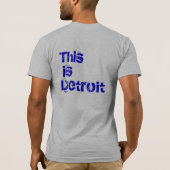 T.I.D. Tシャツ (裏面)