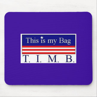 T.I.M.B. マウスパッド#1 マウスパッド