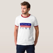 T.I.M.B. ワイシャツ#1 Tシャツ (正面フル)