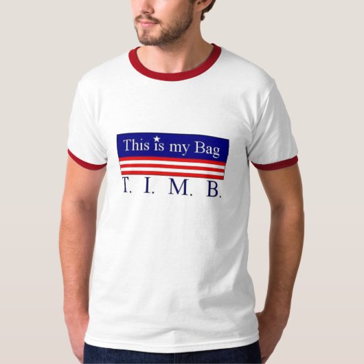 T.I.M.B. ワイシャツ#1 Tシャツ (正面)