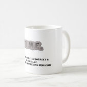 T.I.M.E. コーヒー・マグ コーヒーマグカップ (正面右)