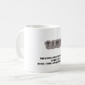 T.I.M.E. コーヒー・マグ コーヒーマグカップ (正面左)