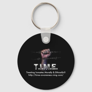 T.I.M.E. Keychain – ワイヤの上の手 キーホルダー