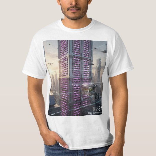 T-kjl, Tシャツ (正面)