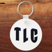 T L C キーホルダー (正面)