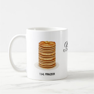 T.M. FRAZIER -パンケーキので コーヒーマグカップ