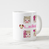 t_mikage big mug[LURK]/ミカゲビッグマグ[LURK] ジャンボコーヒーマグカップ (正面右)