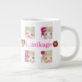 t_mikage big mug[LURK]/ミカゲビッグマグ[LURK] ジャンボコーヒーマグカップ (右)