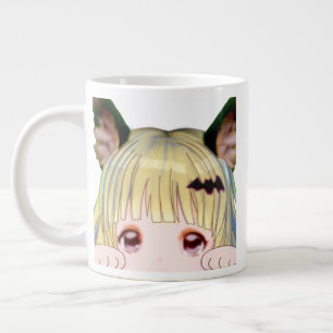 t_mikage big mug[LURK]/ミカゲビッグマグ[LURK] ジャンボコーヒーマグカップ