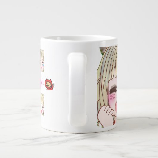t_mikage big mug[W]/ミカゲビッグマグ[W] ジャンボコーヒーマグカップ (裏面)