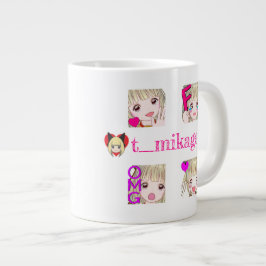 t_mikage big mug[W]/ミカゲビッグマグ[W] ジャンボコーヒーマグカップ