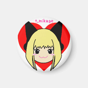 t_mikage magnetS[heart]/ミカゲマグネットS[heart] マグネット