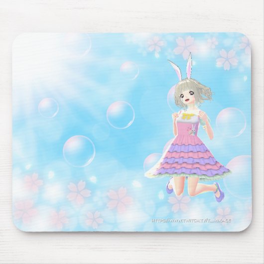 t_mikage mouse pad [JUMP]/ミカゲ マウスパッド[JUMP]  マウスパッド (正面)