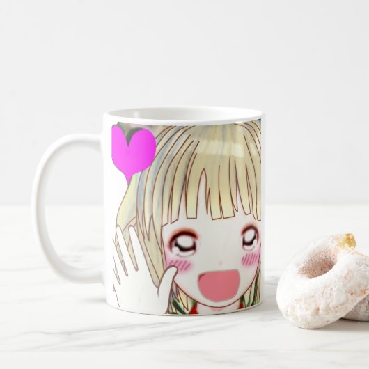 t_mikage mug[Hi]/ミカゲマグ[Hi] コーヒーマグカップ (ドーナツ)