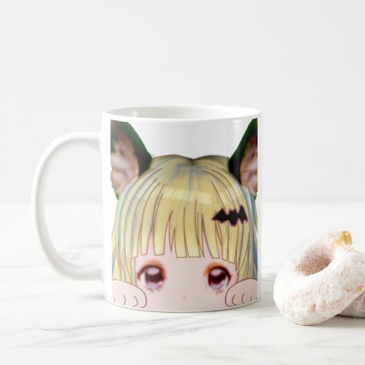 t_mikage mug[LURK]/ミカゲマグ[LURK] コーヒーマグカップ (ドーナツ)