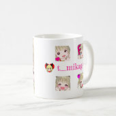 t_mikage mug[Omg]/ミカゲマグ[Omg] コーヒーマグカップ (正面右)