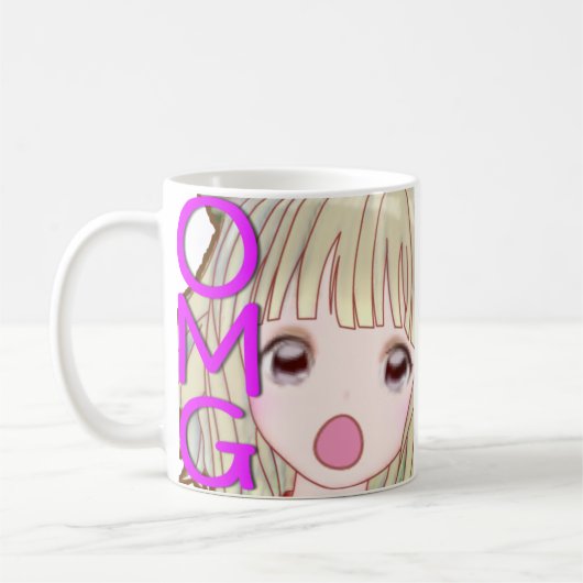 t_mikage mug[Omg]/ミカゲマグ[Omg] コーヒーマグカップ (左)