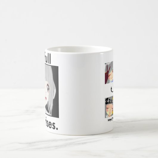 t_mikage surprise mug/ミカゲsurpriseマグ コーヒーマグカップ (中央)
