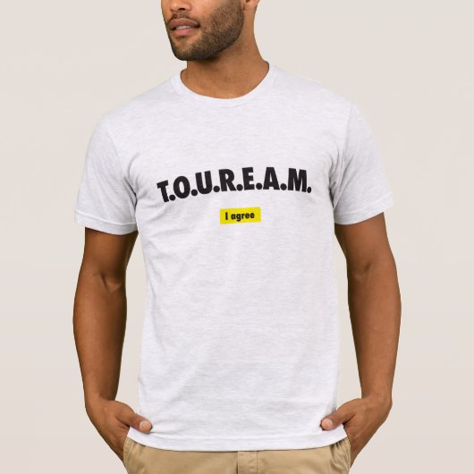T.O.U.R.E.A.M. Tシャツ (正面)
