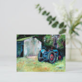 T' Old tractor Postcard ポストカード (スタンド正面)
