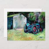 T' Old tractor Postcard ポストカード (正面/裏面)