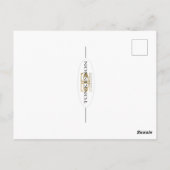 T' Old tractor Postcard ポストカード (裏面)