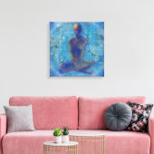 T.Orrによる瞑想 キャンバスプリント (インサイチュ (リビング))