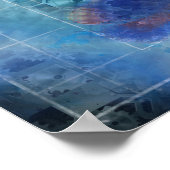 T.Orrによる瞑想 ポスター (角)