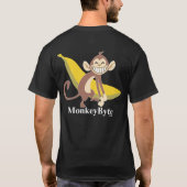 T_Pocket_MBD Tシャツ (裏面)