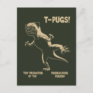 T-PUGS! ポストカード