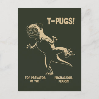 T-PUGS! ポストカード
