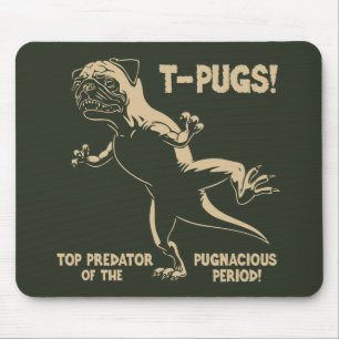 T-PUGS! マウスパッド