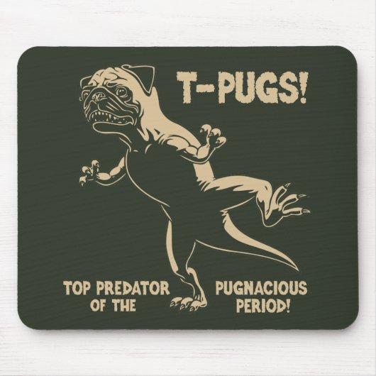 T-PUGS! マウスパッド (正面)