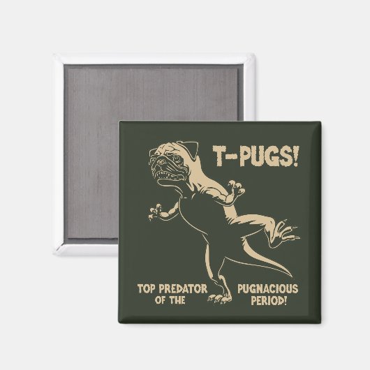 T-PUGS! マグネット (正面/裏面)