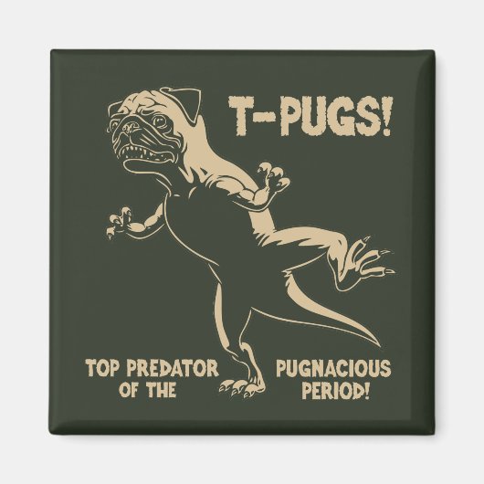 T-PUGS! マグネット (正面)